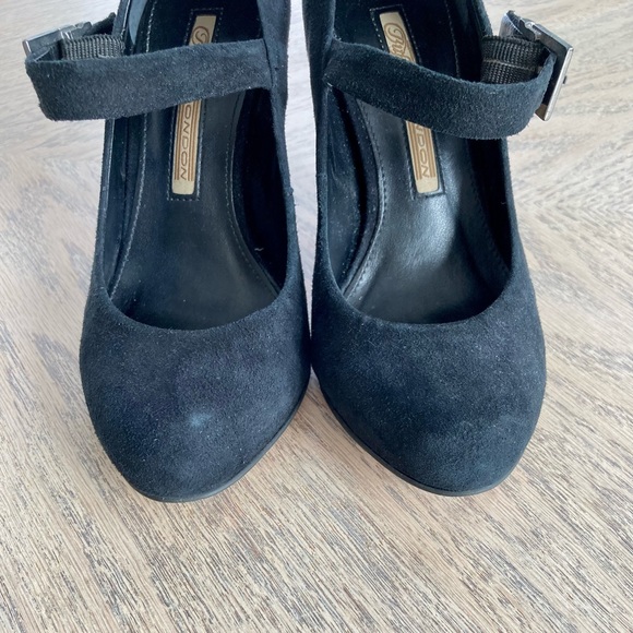 Buffalo London Mary Jane Pumps - Black - 36 - Picture 3 of 10